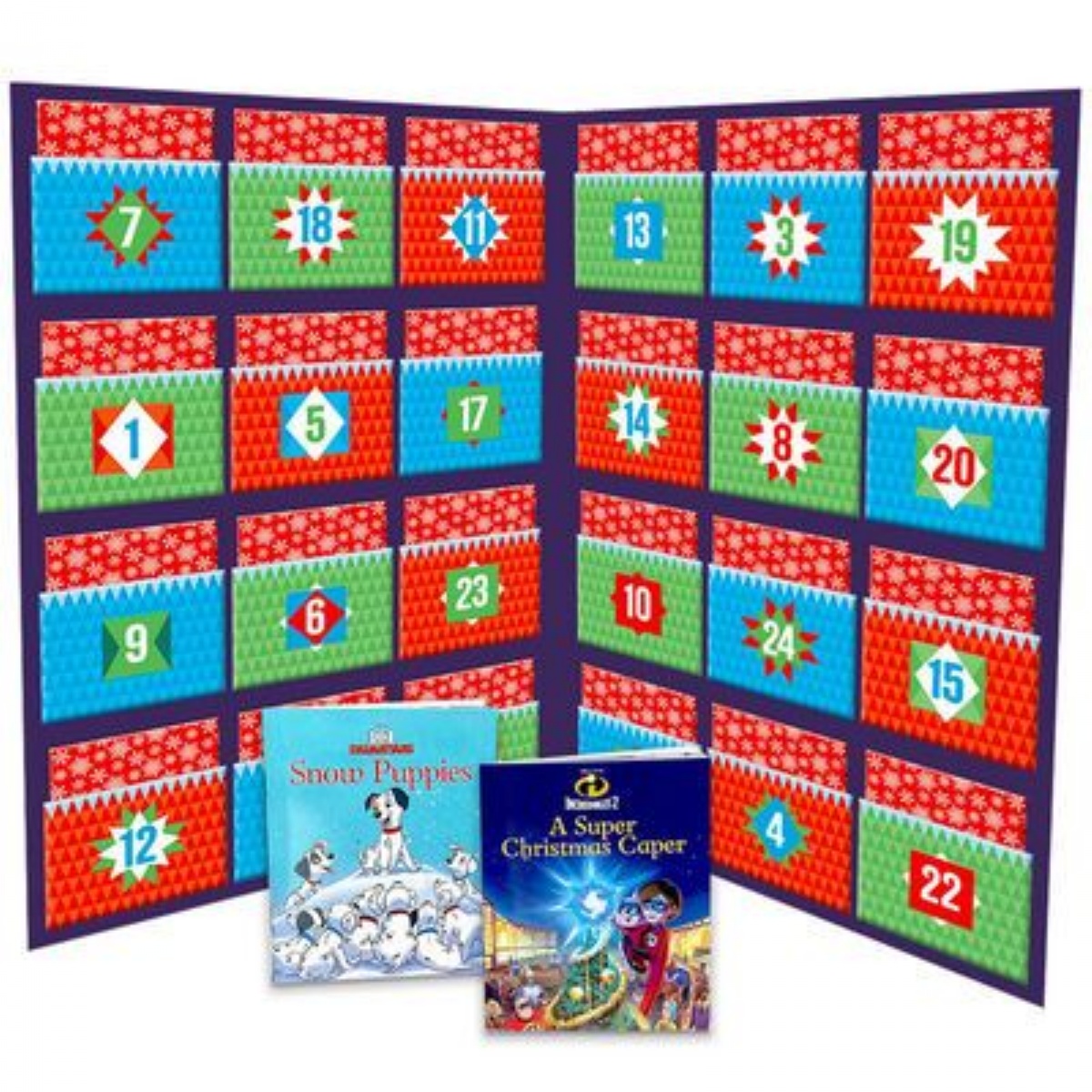 Storytime Advent Calendar St John's CE First School