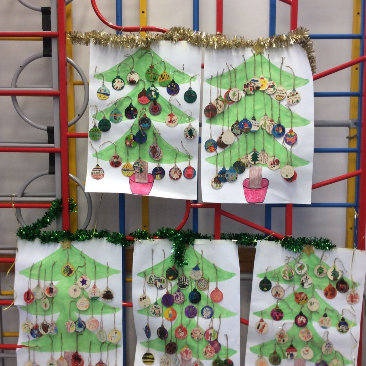 Bauble Competition Winners - St John's CE First School